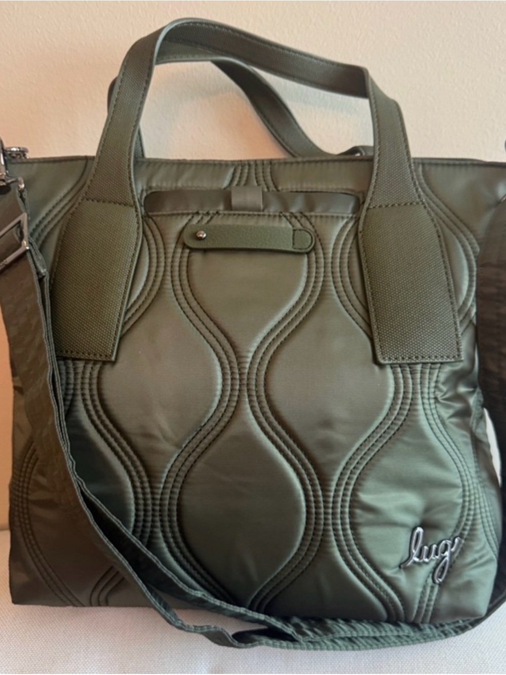Lug Alto crossbody/ shoulder tote bag - Picture 12 of 12